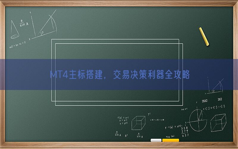 MT4主标搭建，交易决策利器全攻略(图1)