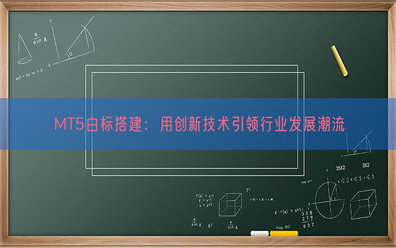 MT5白标搭建：用创新技术引领行业发展潮流(图1)