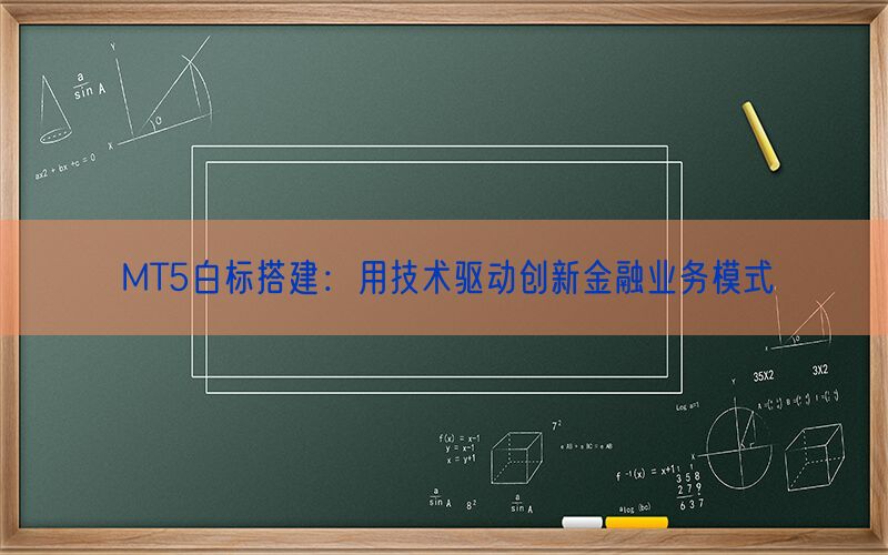 MT5白标搭建：用技术驱动创新金融业务模式(图1)