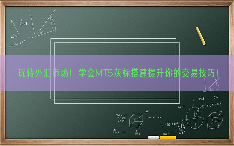 玩转外汇市场！学会MT5灰标搭建提升你的交易技巧！(图1)