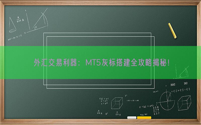 外汇交易利器：MT5灰标搭建全攻略揭秘！(图1)