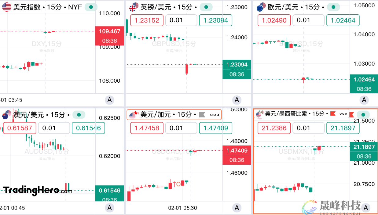 特朗普引爆关税战惹众怒：“愚蠢”！非美货币“血流成河”-市场参考-MT5搭建ST5搭建(图1)