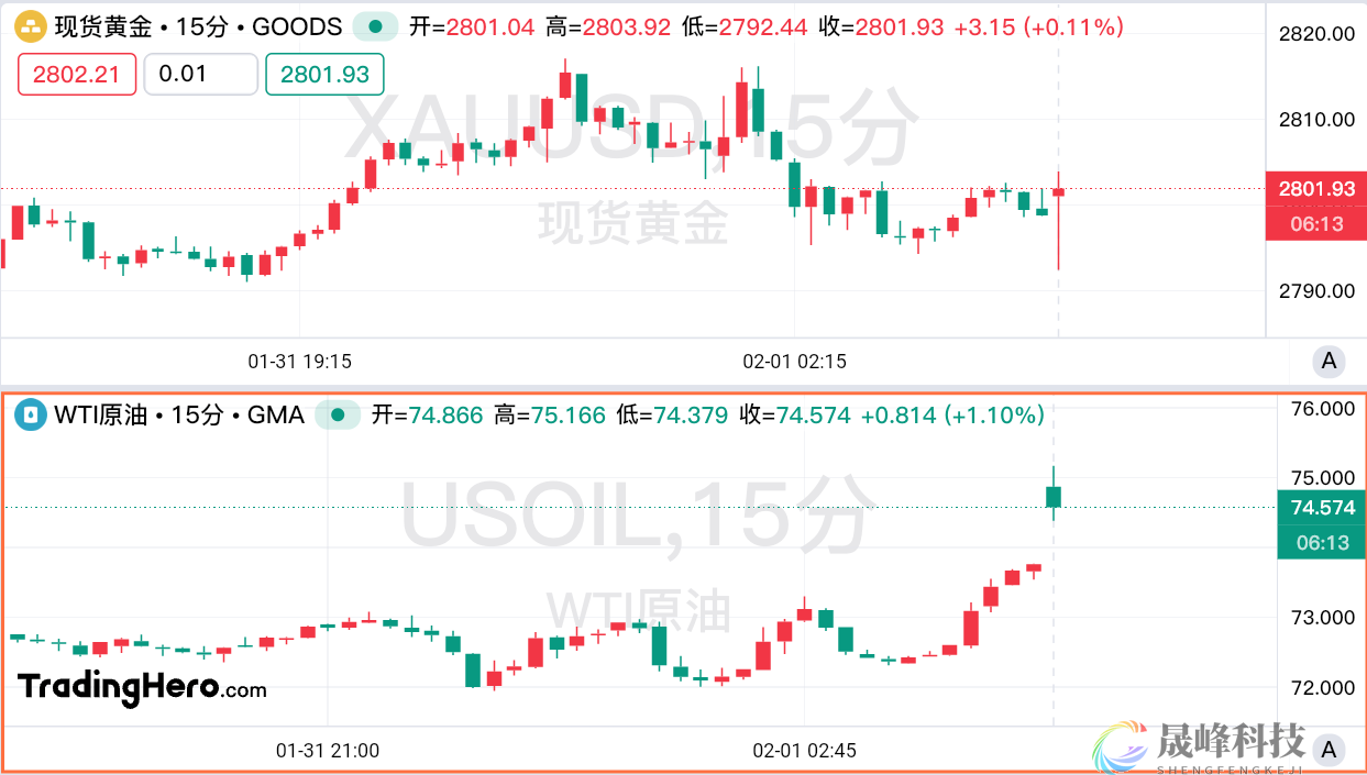 特朗普引爆关税战惹众怒：“愚蠢”！非美货币“血流成河”-市场参考-MT5搭建ST5搭建(图2)