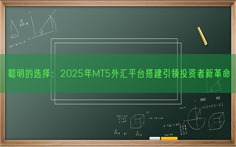 聪明的选择：2025年MT5外汇平台搭建引领投资者新革命(图1)