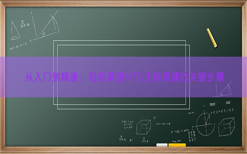 从入门到精通：轻松掌握MT5主标搭建的关键步骤(图1)