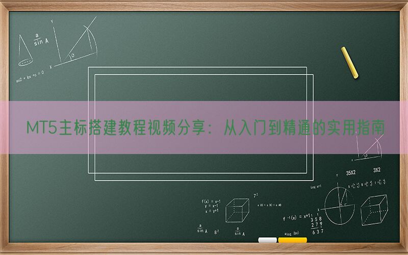 MT5主标搭建教程视频分享：从入门到精通的实用指南(图1)