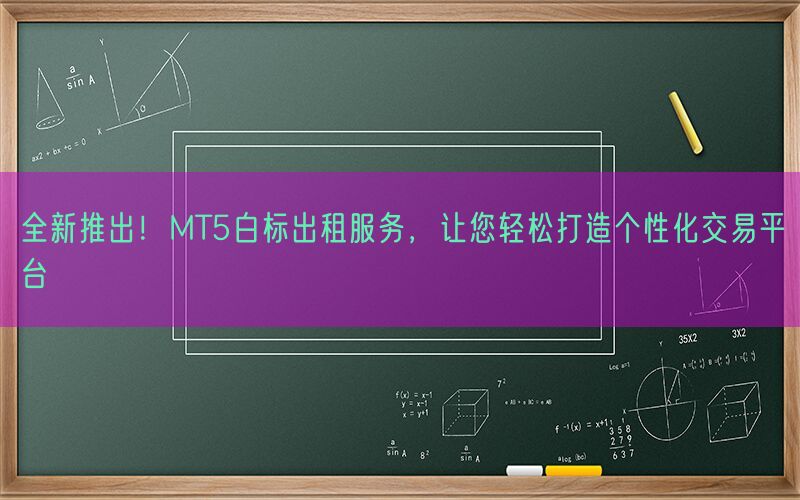 全新推出！MT5白标出租服务，让您轻松打造个性化交易平台(图1)