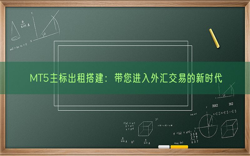 MT5主标出租搭建：带您进入外汇交易的新时代(图1)