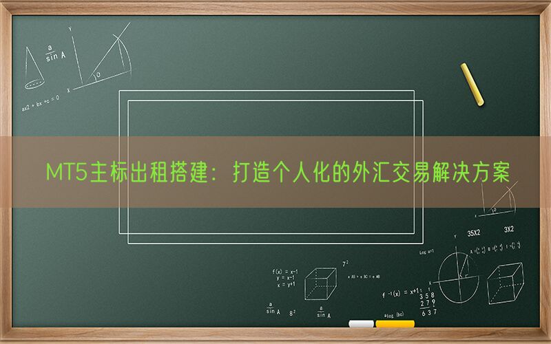 MT5主标出租搭建：打造个人化的外汇交易解决方案(图1)