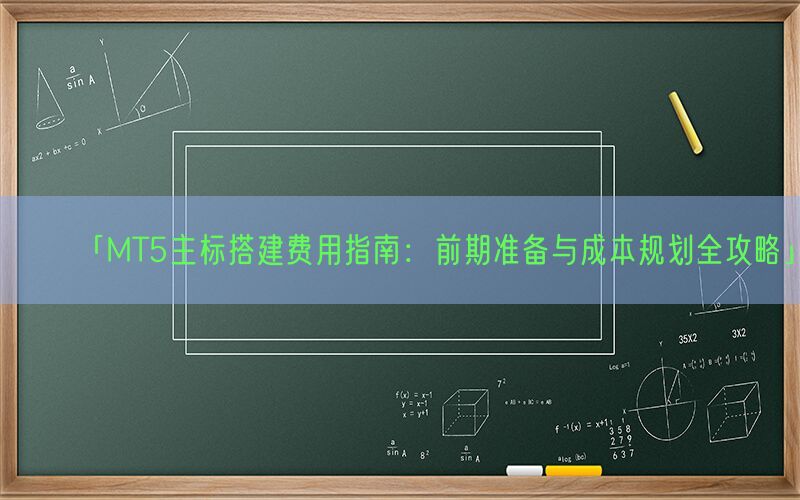 「MT5主标搭建费用指南：前期准备与成本规划全攻略」(图1)