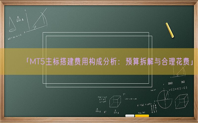 「MT5主标搭建费用构成分析：预算拆解与合理花费」(图1)