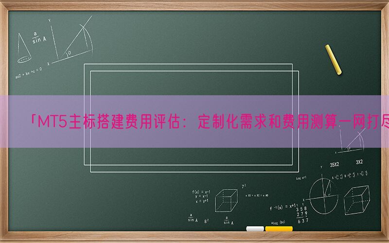 「MT5主标搭建费用评估：定制化需求和费用测算一网打尽」(图1)