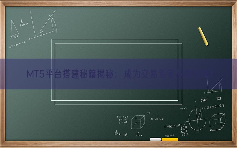 MT5平台搭建秘籍揭秘：成为交易专家从零开始！(图1)