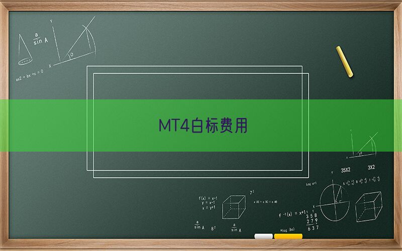 MT4白标费用(图1)