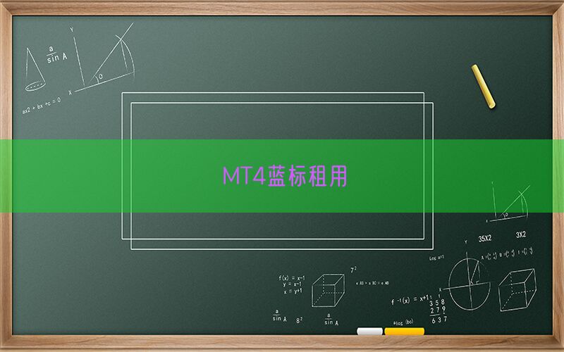 MT4蓝标租用(图1)