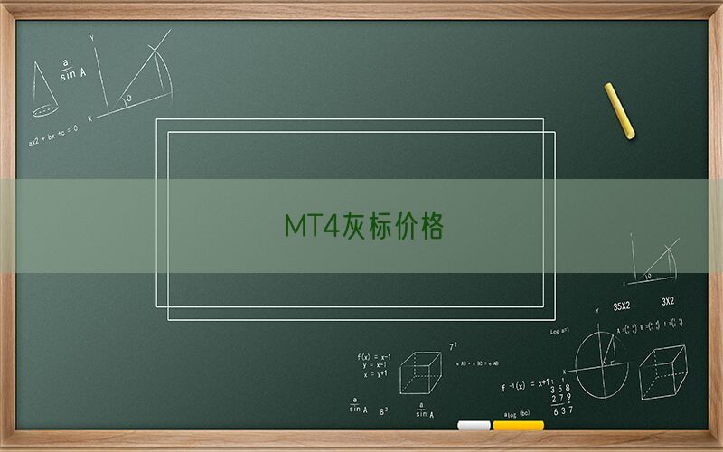 MT4灰标价格(图1)