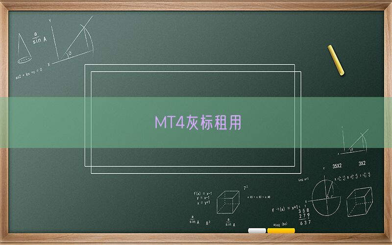 MT4灰标租用(图1)