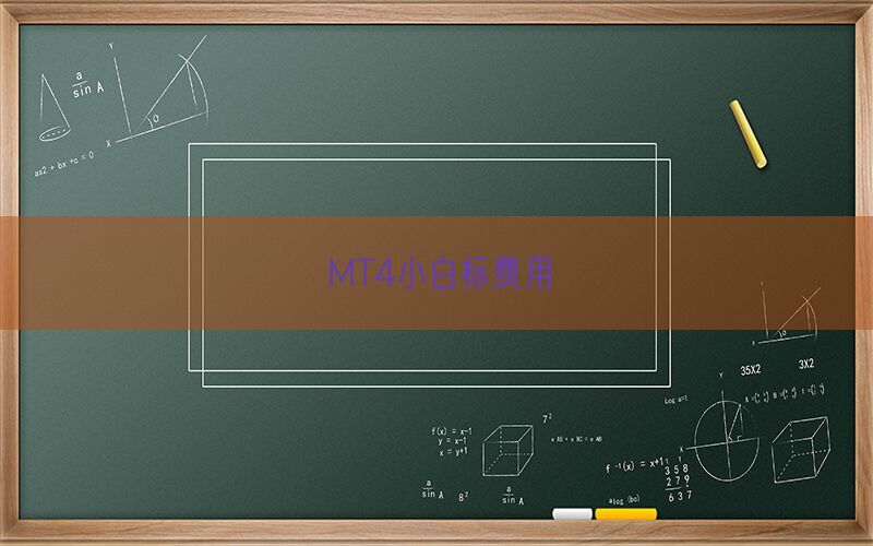 MT4小白标费用(图1)