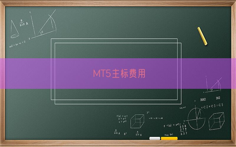 MT5主标费用(图1)