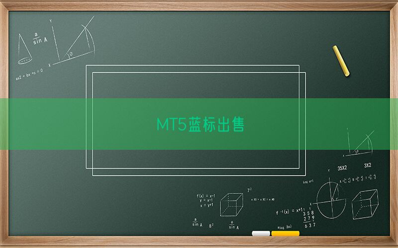 MT5蓝标出售(图1)
