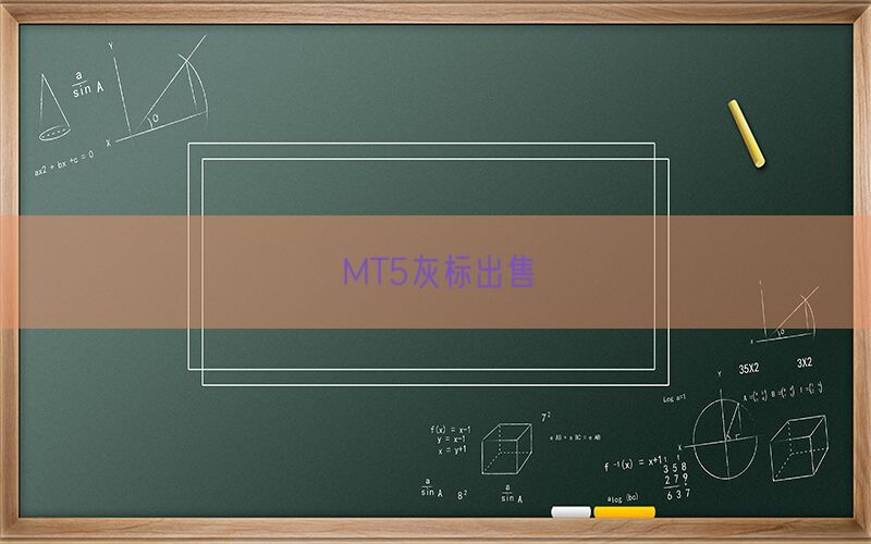 MT5灰标出售(图1)