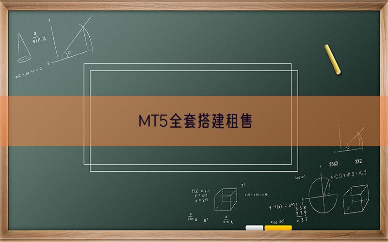 MT5全套搭建租售(图1)