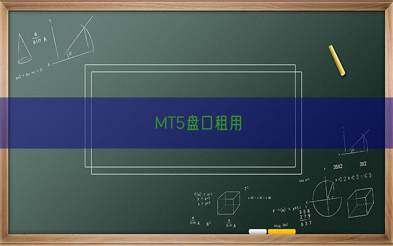 MT5盘口租用(图1)