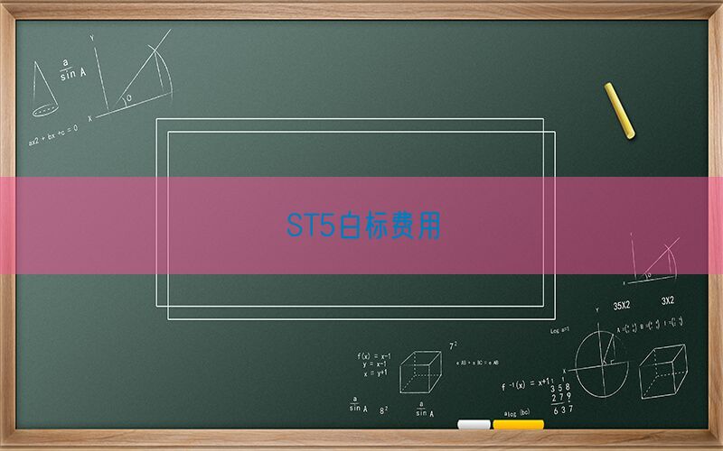 ST5白标费用(图1)