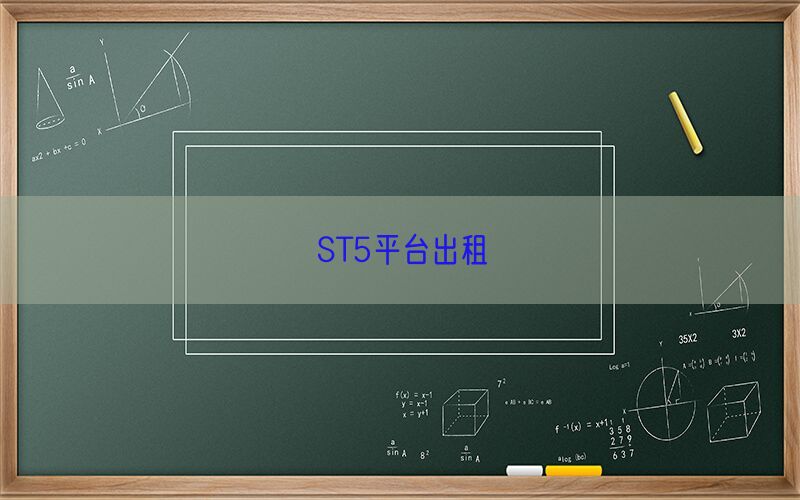 ST5平台出租(图1)