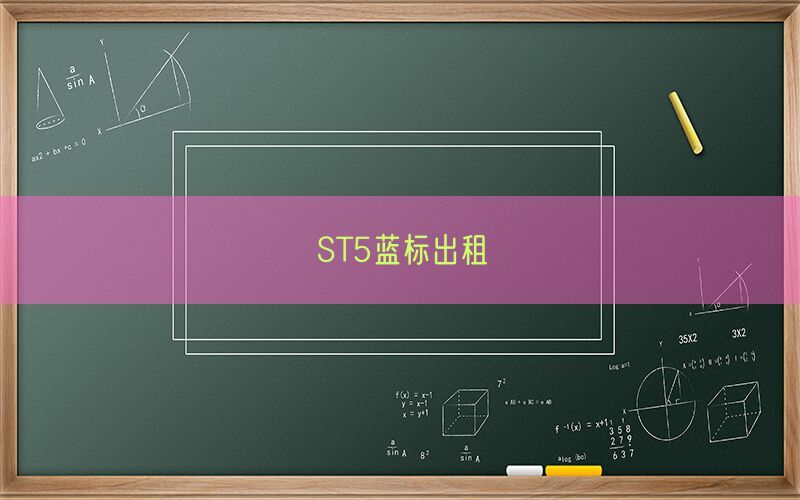ST5蓝标出租(图1)