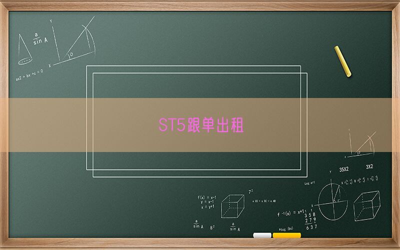 ST5跟单出租(图1)