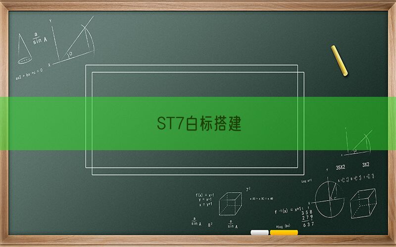 ST7白标搭建(图1)