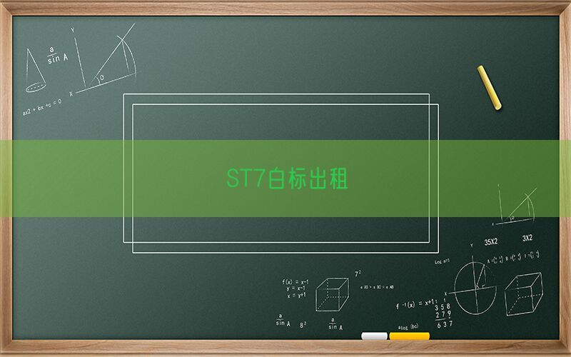 ST7白标出租(图1)