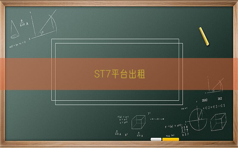 ST7平台出租(图1)