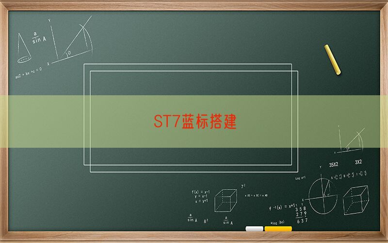 ST7蓝标搭建(图1)