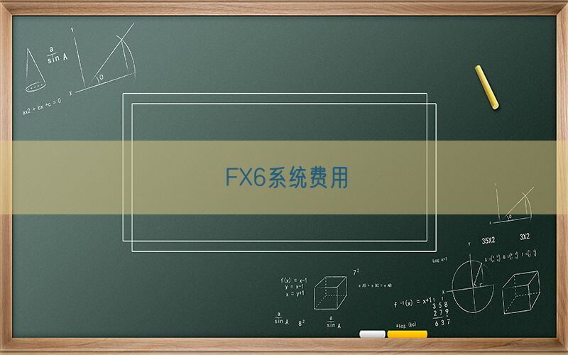 FX6系统费用(图1)