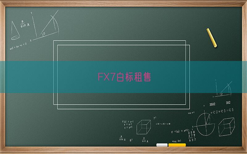 FX7白标租售(图1)