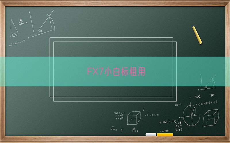 FX7小白标租用(图1)