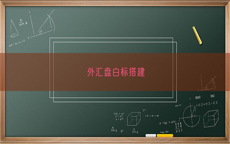 外汇盘白标搭建(图1)