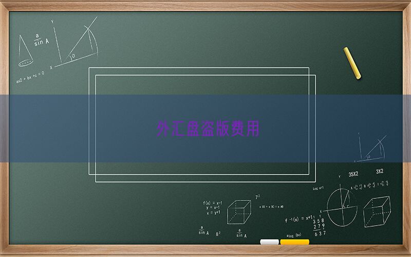 外汇盘盗版费用(图1)