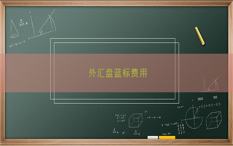 外汇盘蓝标费用(图1)