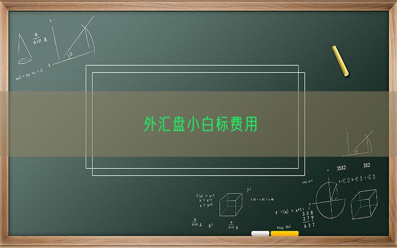 外汇盘小白标费用(图1)