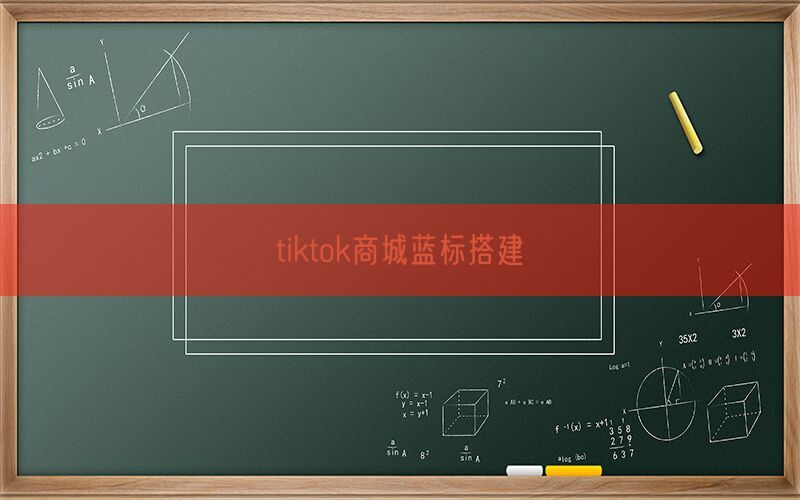 tiktok商城蓝标搭建(图1)