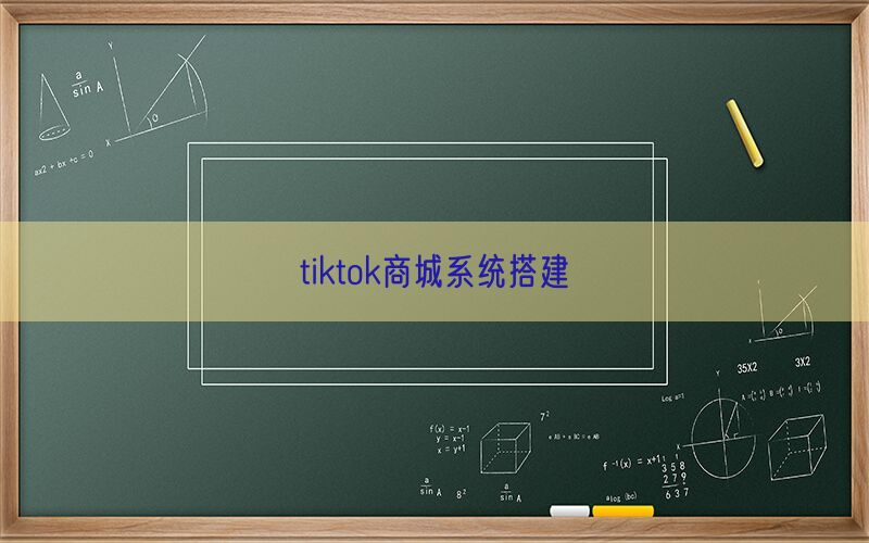 tiktok商城系统搭建(图1)