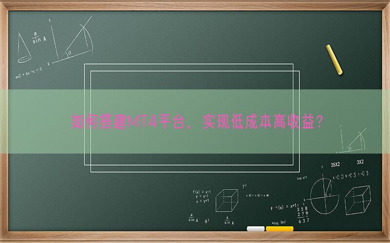 如何搭建MT4平台，实现低成本高收益？(图1)