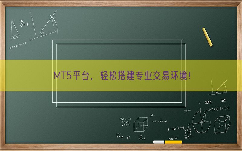 MT5平台，轻松搭建专业交易环境！(图1)