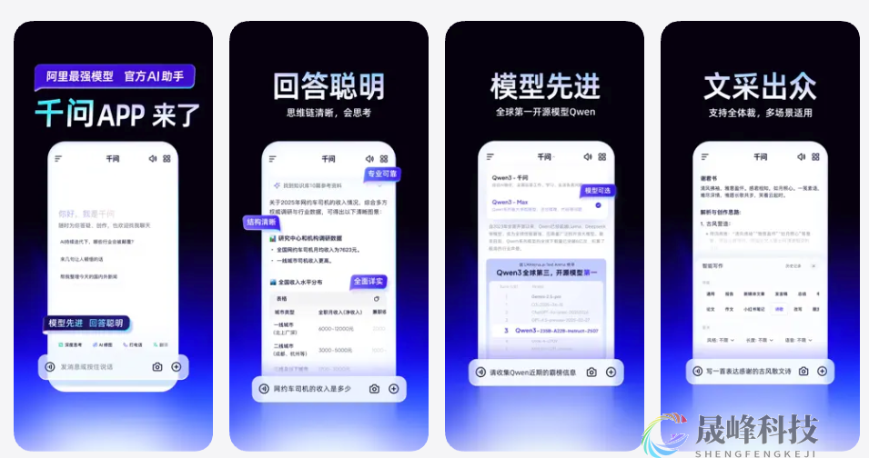 阿里千问APP首发遭遇流量洪峰，官方回应“状态良好，欢迎来问”-市场参考-晟峰科技数据(图1)