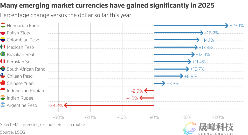 特朗普2.0时代的又一赢家：新兴市场货币！-市场参考-晟峰科技数据(图4)