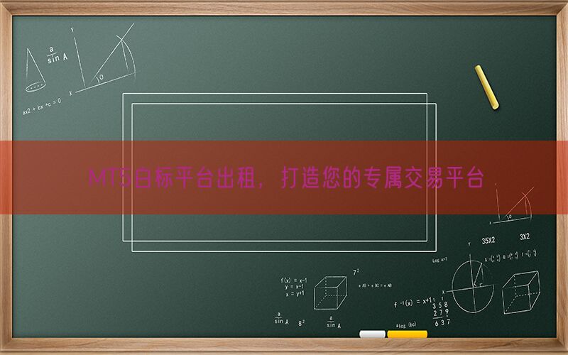 MT5白标平台出租，打造您的专属交易平台(图1)