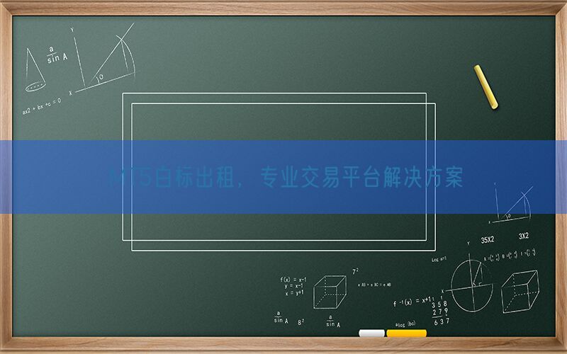 MT5白标出租，专业交易平台解决方案(图1)